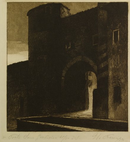 1915 - Porta San Gervasio