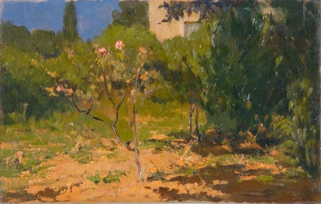 1951 - Il roseto di villa Lancellotti