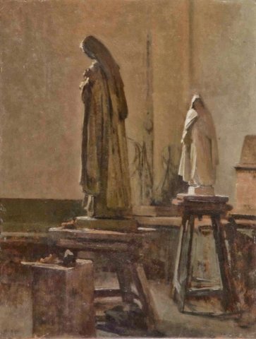 1955 - Lo studio dell’amico