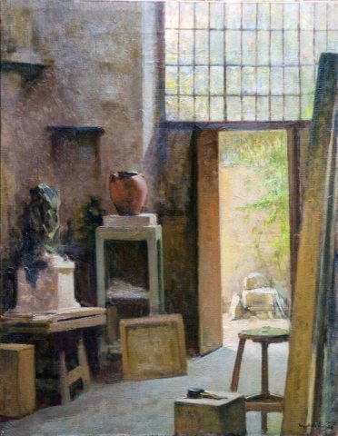 1956 - Lo studio dell’amico
