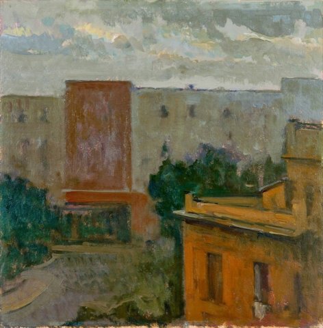 1957 - Piazza Trasimeno
