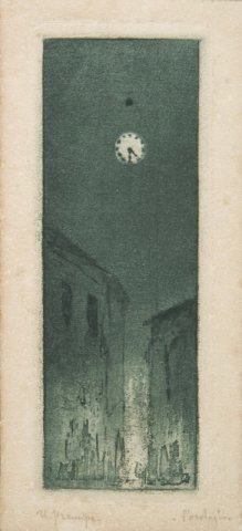 1907 ca. - L’orologio