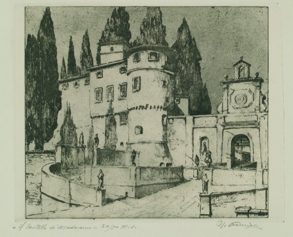 1906 - Castello di Madonna