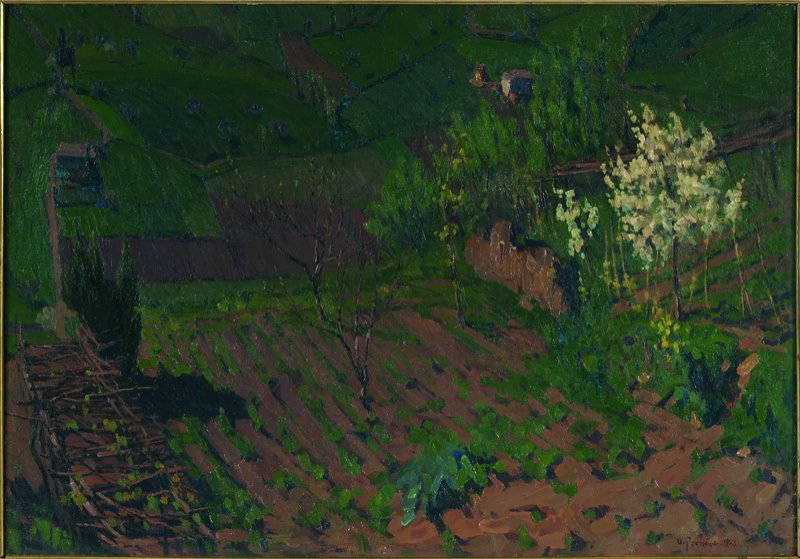 1923 - Primavera sulla valle
