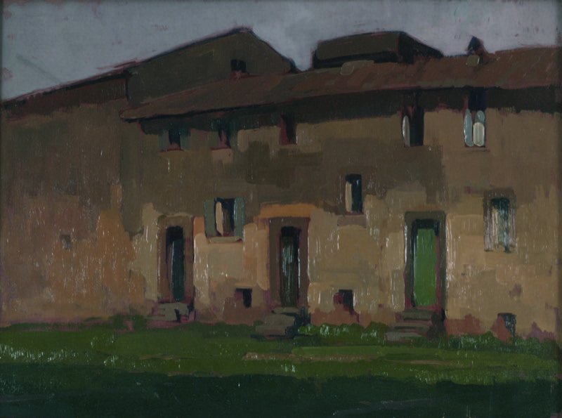 1927 - Le casine dei canonici (studio)
