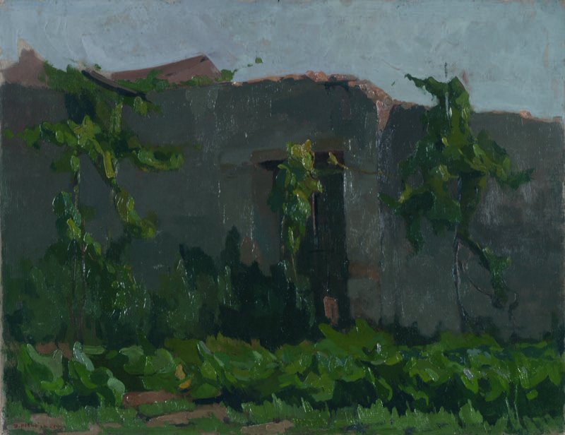 1929 - La porta dell'orto