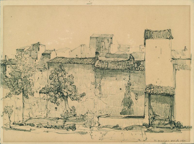1930 - Case orvietane
