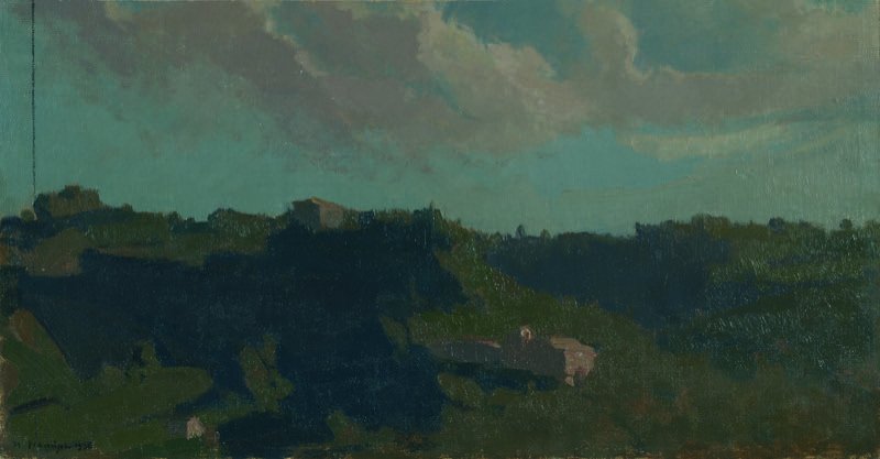 1930 - Profilo di orizzonte
