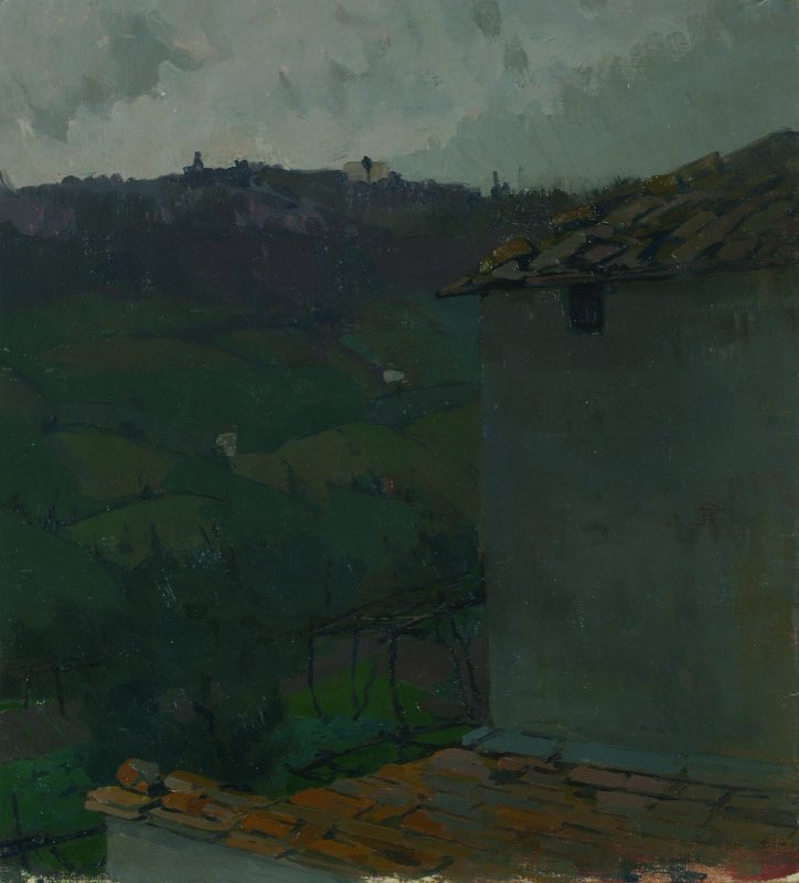 1937 - Pioggia d'autunno