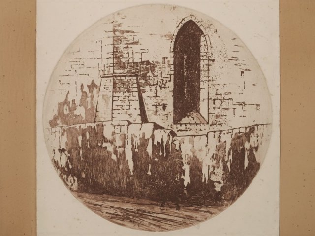 1907 ca. - l'orto trecentesco