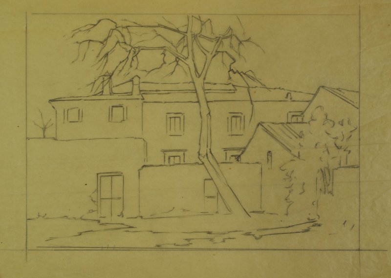 1914 ca..- La domenica in provincia (studio)