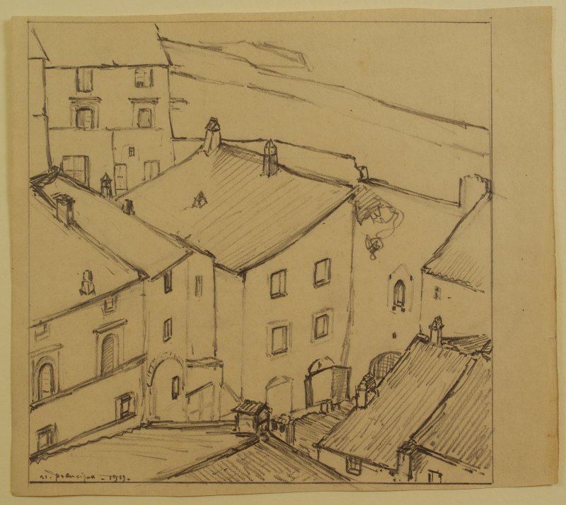 1909 - La veglia delle streghe (studio)