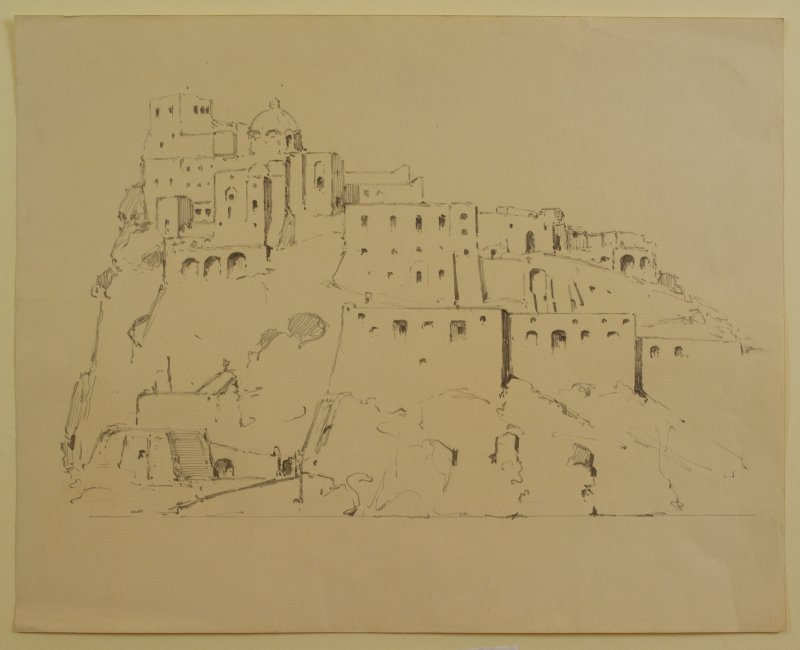 1913 ca. - Il castello dalle cento finestre