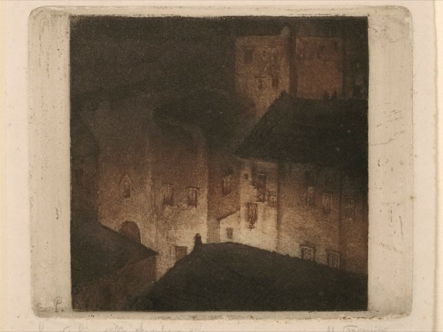 1909 - La veglia delle streghe