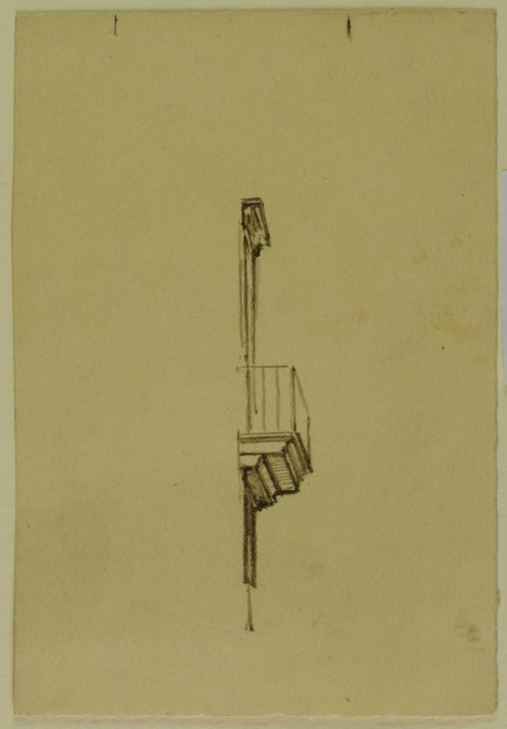 1934 ca. - Piazza Francese (studio del balcone con panarielli)