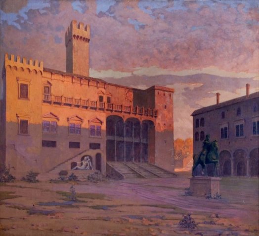 1910 - Palazzo Senatorio