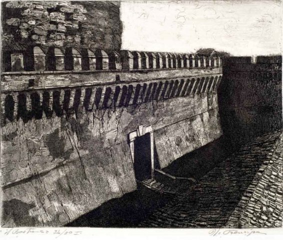 1910 - Il bastione