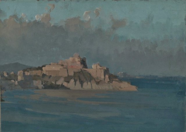 1925 - Tramonto a Procida