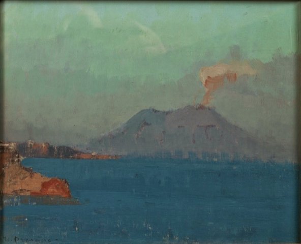 1927 - Procida. Il colore del Golfo