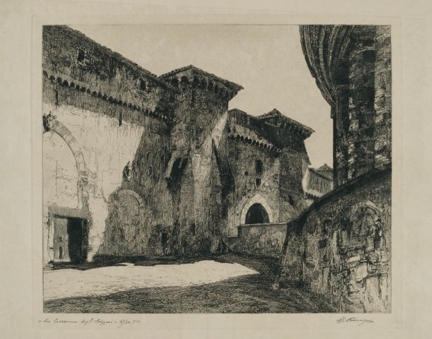 1933 - La caserma degli svizzeri