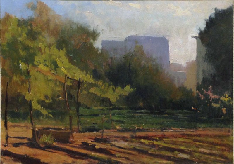 1948 - L'orto di primavera