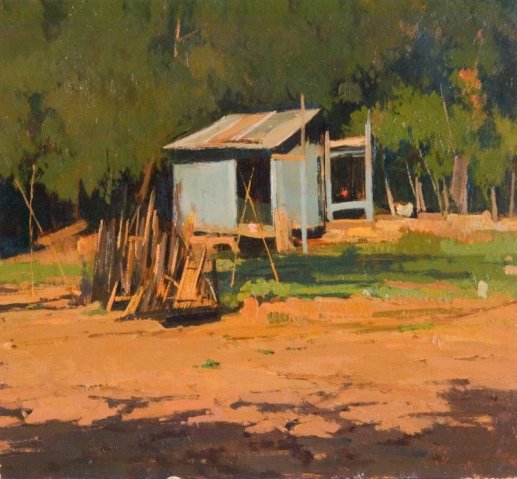 1946 - Villa Lancellotti (casotto di legno)