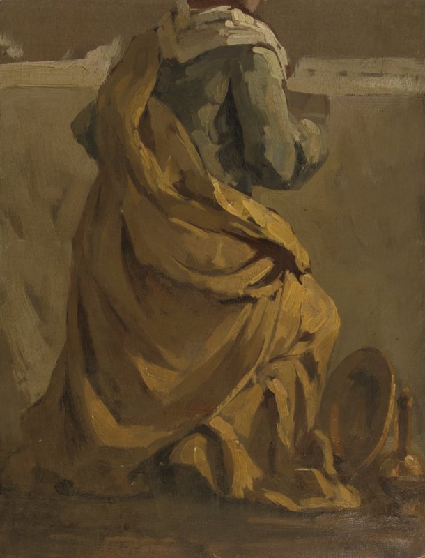 1925-1926 ca. -L'ultima cena (studio di figura)