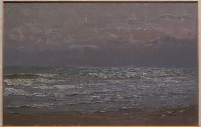 1917 ca. - Mareggiata a Viareggio