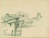 1928 ca. - Case presso il duomo (studio)
