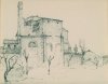 1928 - La chiesa di San Francesco a Orvieto