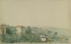 1960 - Panorama di Frascati