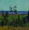 1919  - Il lago di Massaciuccoli