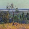 1919 -   Il lago di Massaciuccoli