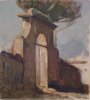 1930 - Portale sulla via Cassia