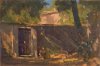 1947 - La porta del bosco di villa Lancellotti