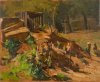 1948 - Villa Lancellotti (il casotto di legno)