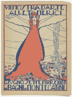 VII mostra d'arte alle tamerici 1920