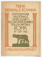 I biennale di Roma 1921