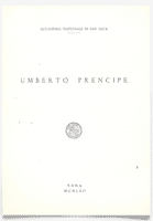 Umberto Prencipe all'Accademia nazionale di San Luca 1962