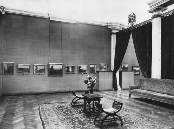 La mostra di Umberto Prencipe alla galleria Pesaro - Milano 1927 La mostra di Umberto Prencipe alla galleria Pesaro - Milano 1927