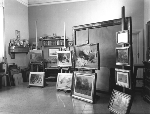 Lo studio di Umberto prencipe